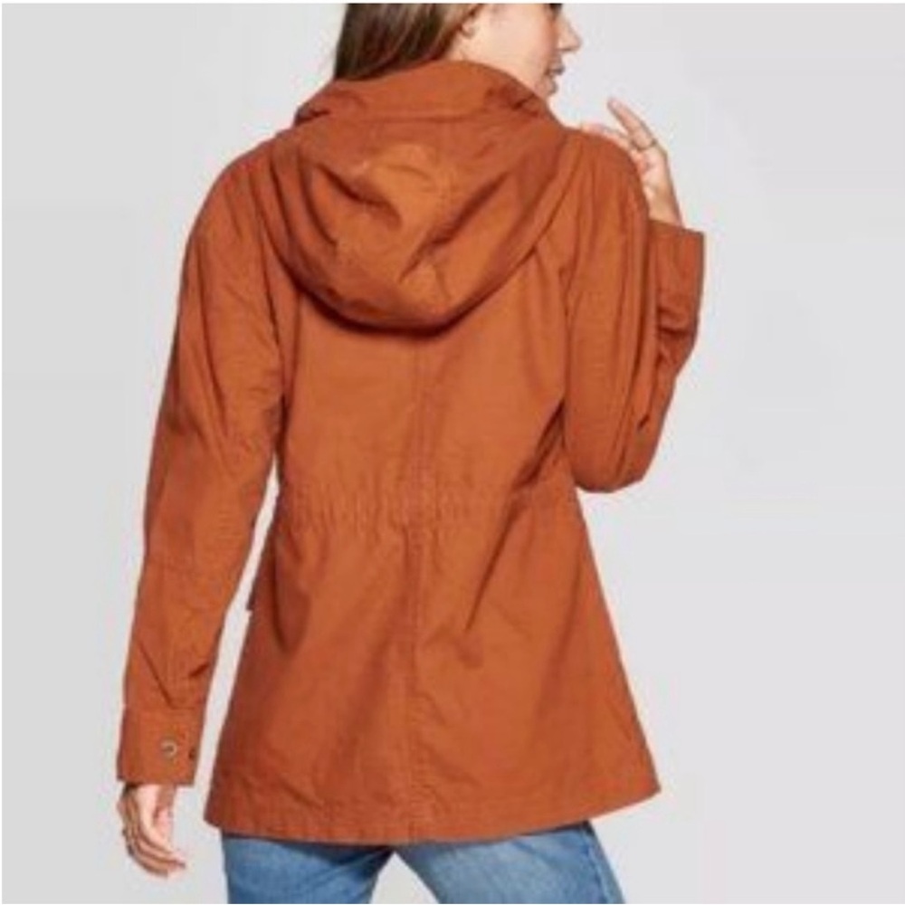 Universal Threads Burnt Orange Utility Jacket - Picture 2 of 5